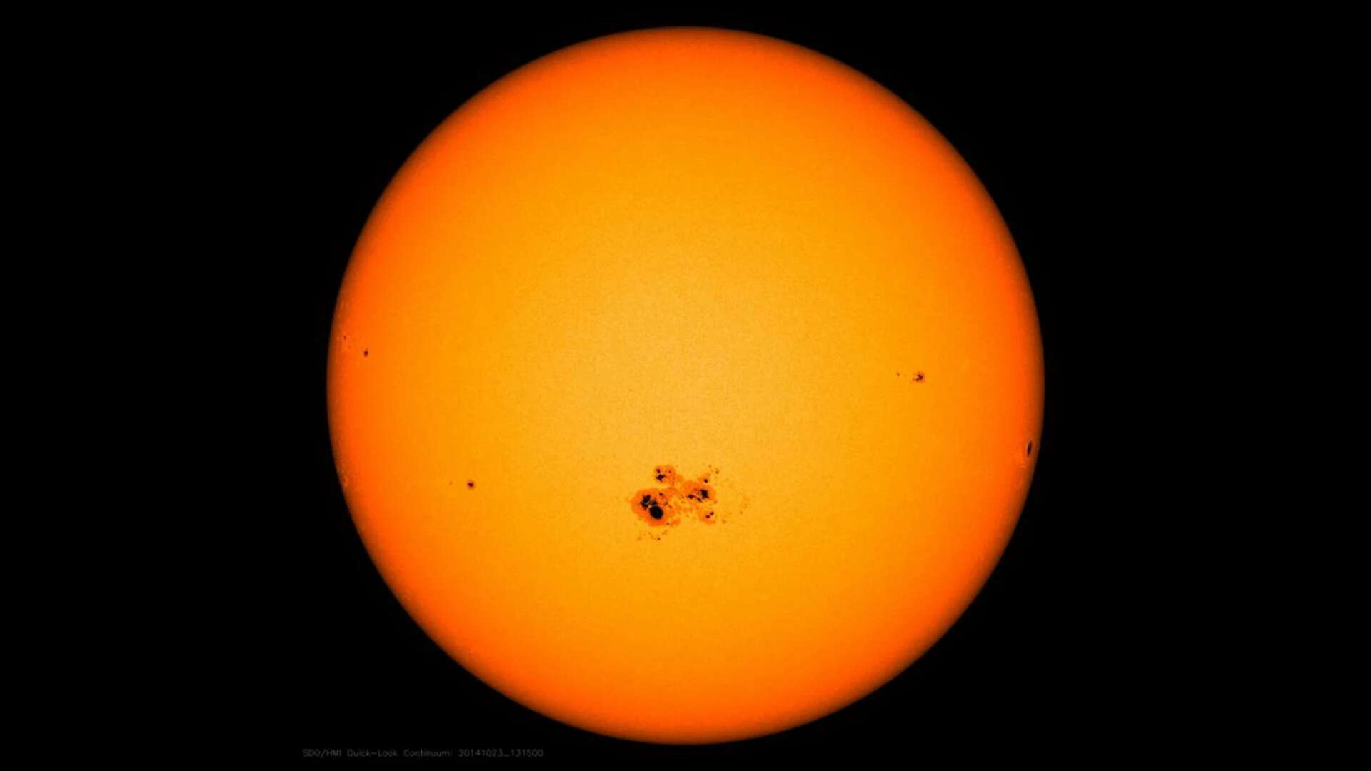 NASA/SDO 23px">Sunspots are regions of intense magnetic activity on the Sun’s surface. The number of sunspots rises and falls over the Sun’s approximately 11-year activity cycle and is one of the main ways astronomers track and predict solar activity.</p><br>