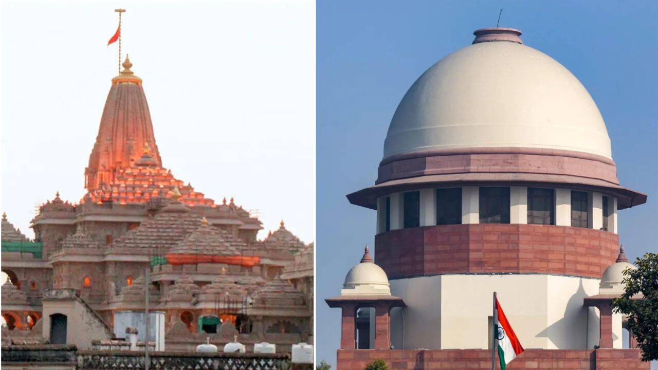 Ram temple donation 'theft' row: Simple case of crime, don't politicise it, says SC