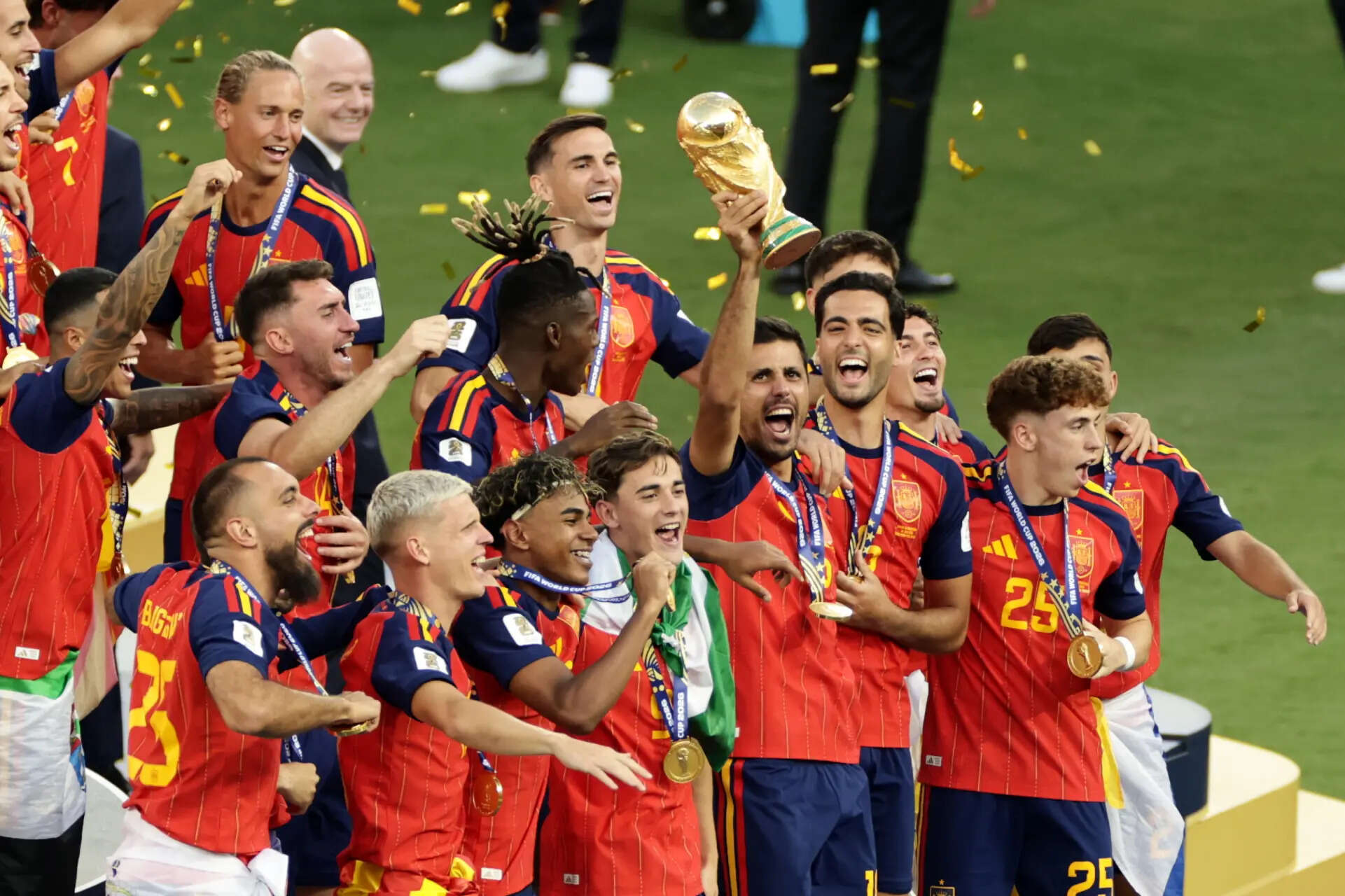 Argentina win the World Cup