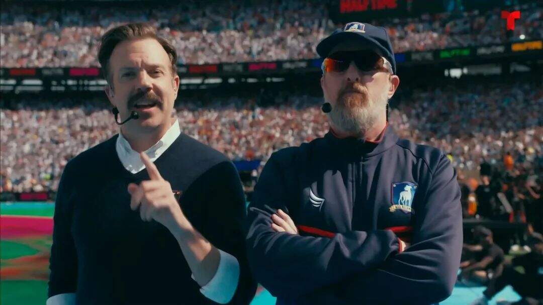 Ted Lasso and Coach Beard (YouTube ScreenGrab / FIFA)