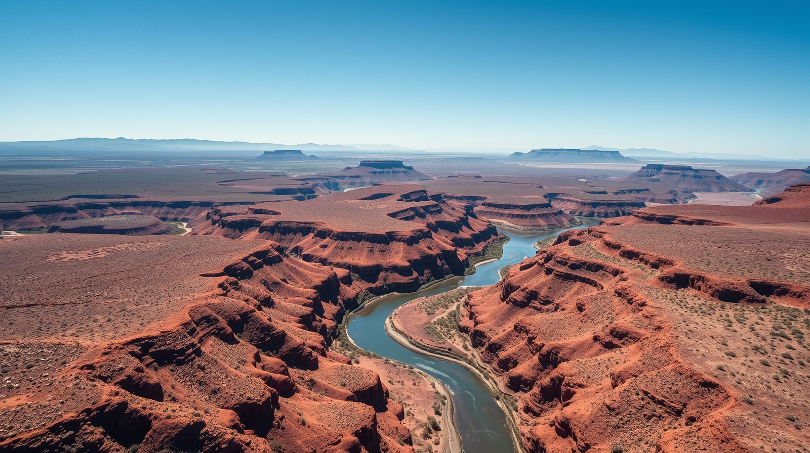 Why Australia's Finke River Isn't Quite the Ancient Miracle People Claim