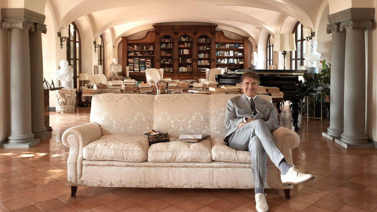 The billionaire building a Universal Library in Italy for the next 1,000 years with free access to humanity's greatest books, inspired by the ancient Library of Alexandria