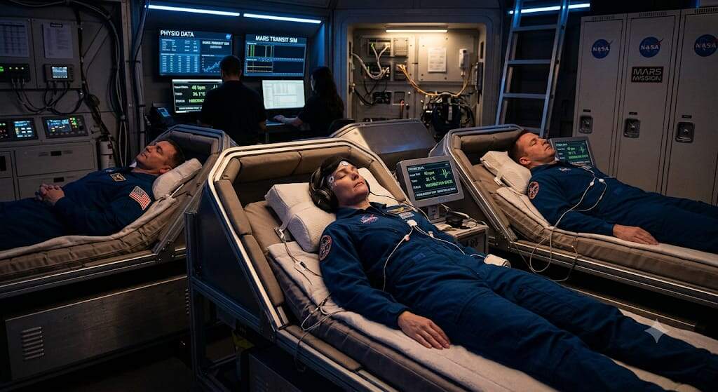 Nasa explores human hibernation for Mars, but major challenges remain