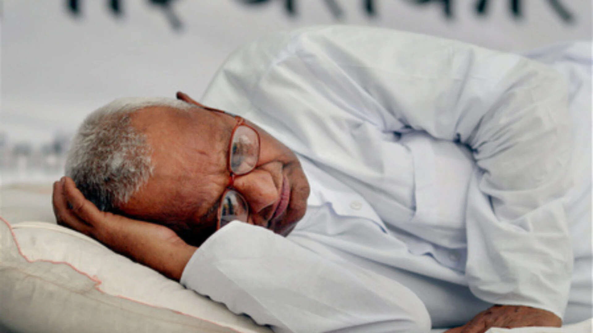 Social activist Anna Hajare during his hunger strike to demand Jan Lokpal Bill. (File Photo)