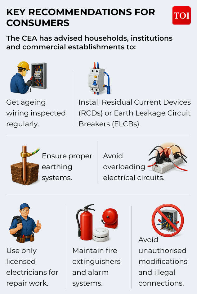 Key recommendations for consumers