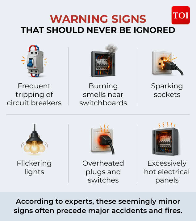 Warning signs that should never be ignored