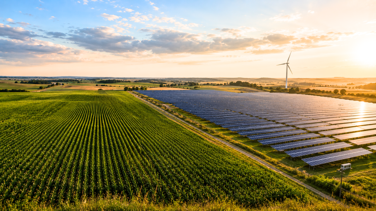 Illinois farmers are making up to $200,000 a year without growing more crops as solar companies offer long-term leases worth up to $2,000 per acre