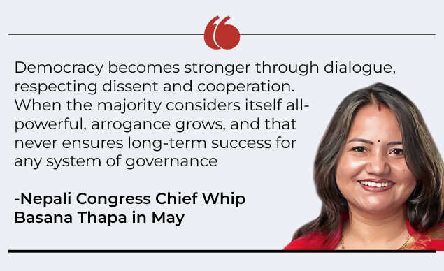 The Nepali Congress has repeatedly urged the government to engage with critics rather than dismiss them. Criticism of Balen Shah