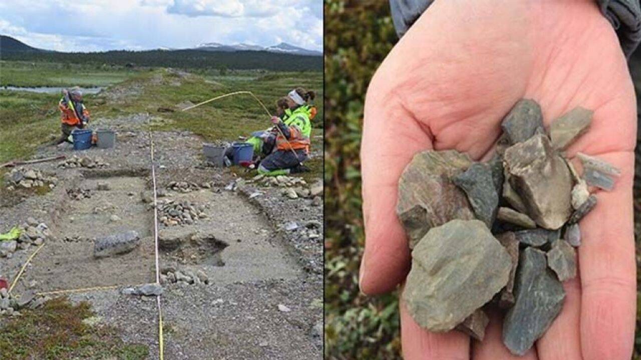 ScienceNorway 7,000-year-old fishing traps uncovered in Norway's mountains
