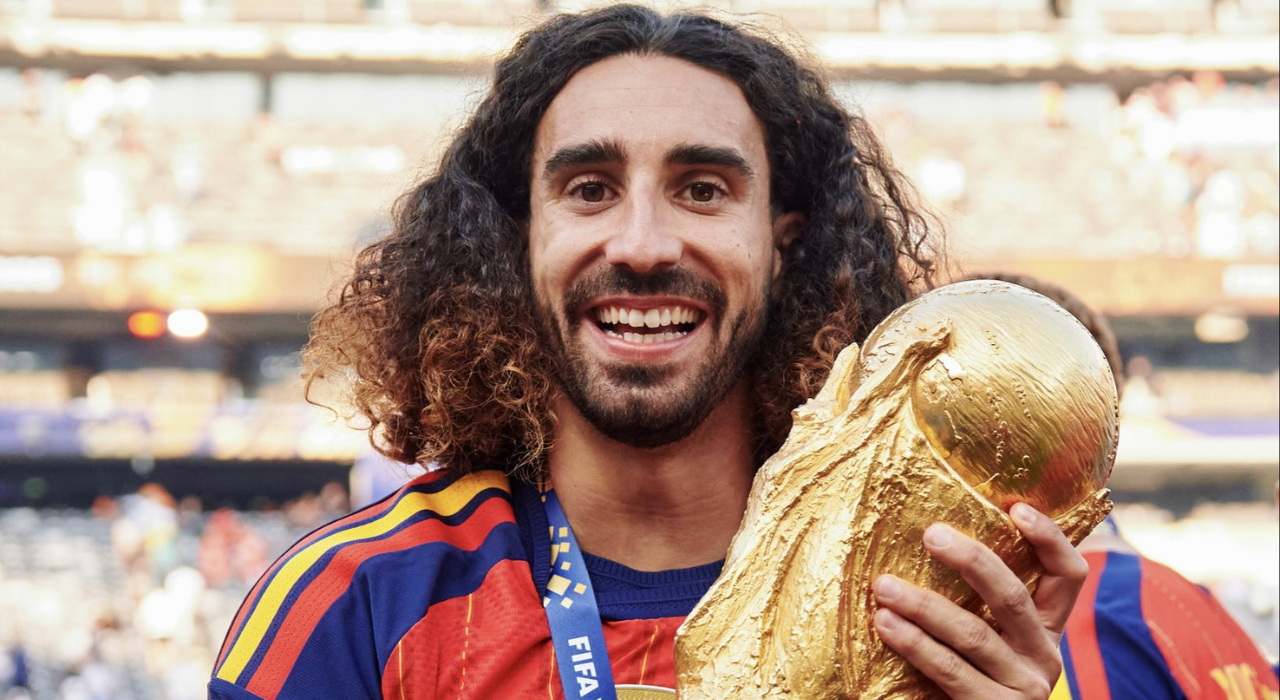 Why Marc Cucurella buried coin in pitch before Spain's World Cup final as 'secret' 2010 ritual comes to light