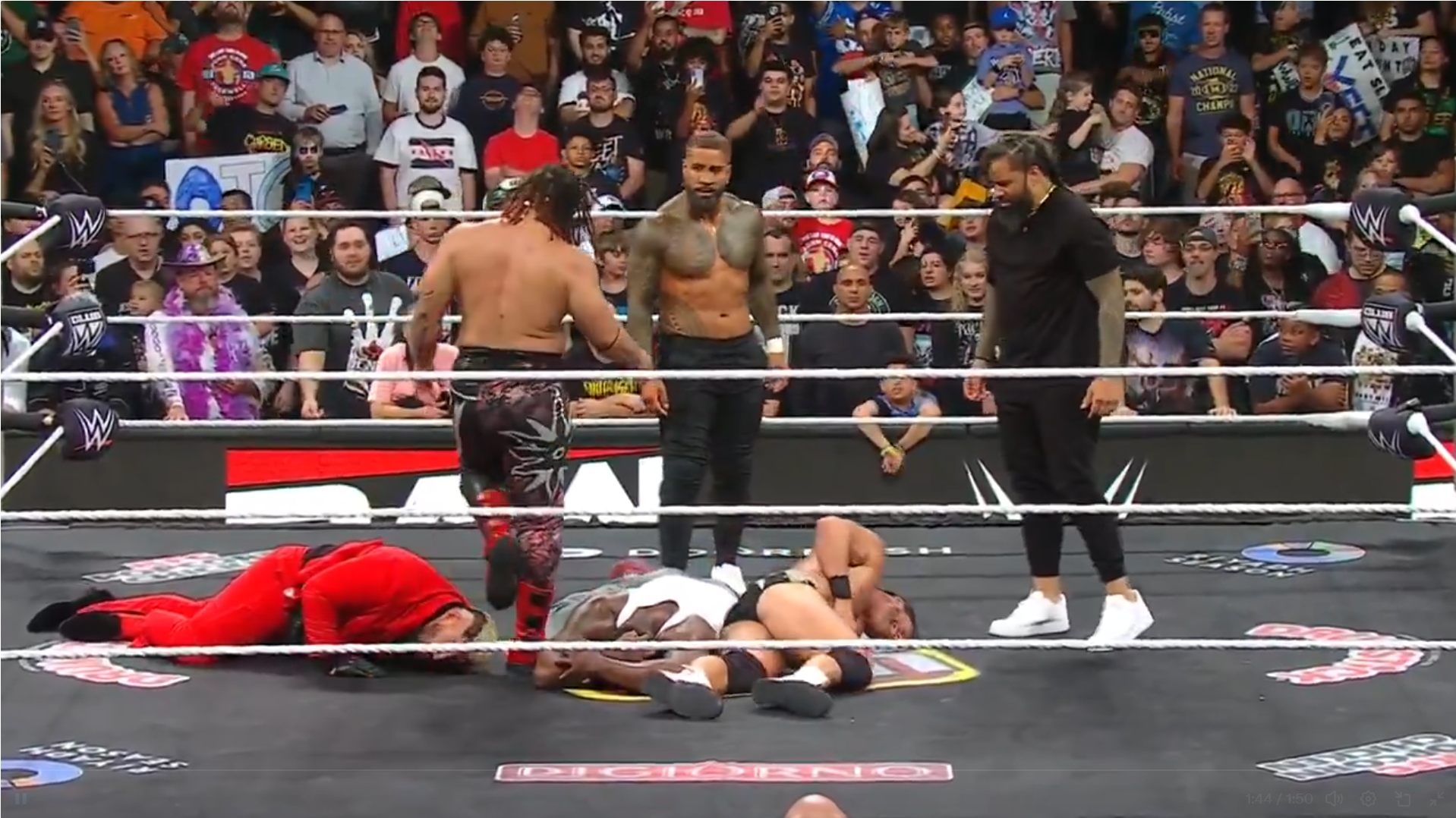 WWE RAW: Solo Sikoa offers Seth Rollins alliance as Bloodline dominates