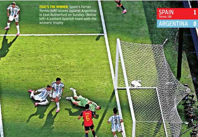 FIFA World Cup 2026 | Method over madness: How Spain's collective brilliance conquered the world | Football News 2 .