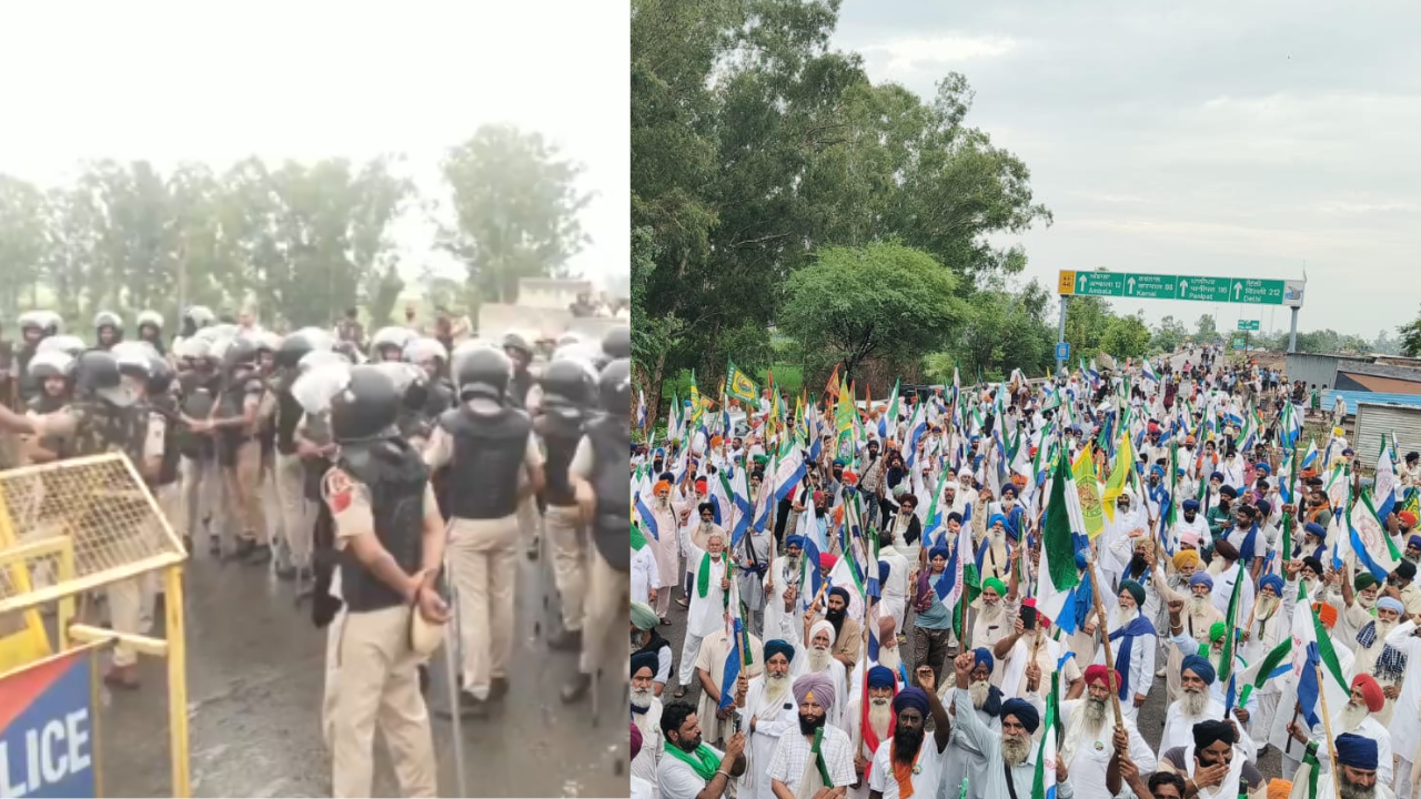 Shambhu border sealed as farmers head to Delhi to oppose India-US trade deal