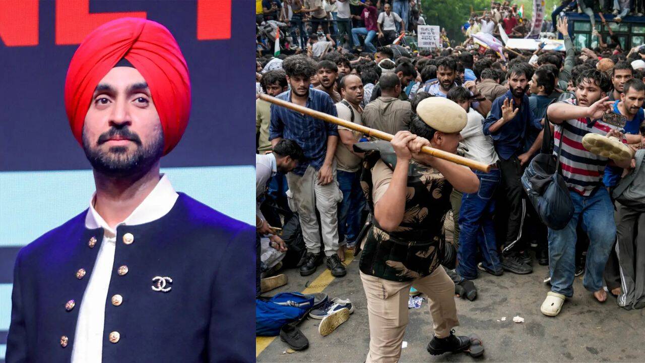 'Lokan di avaaz rab di avaaz': Diljit Dosanjh backs CJP protesters