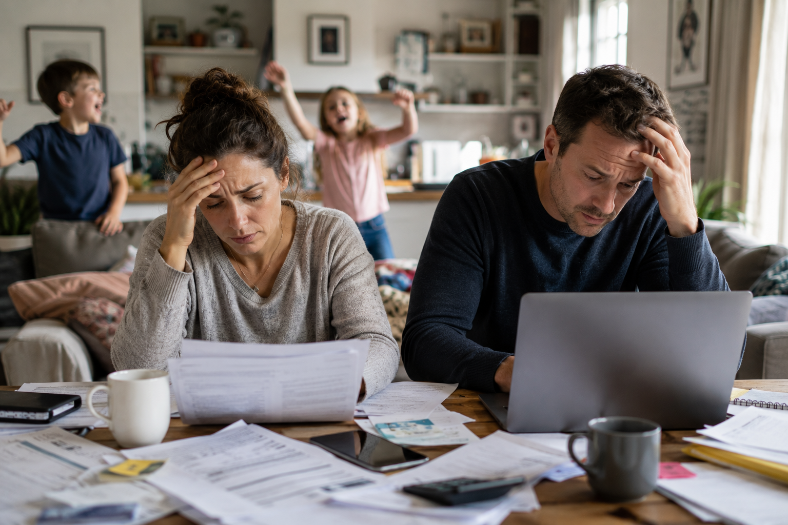 World Happiness Report 2025: US parents report lower well-being; experts blame costs and weak support