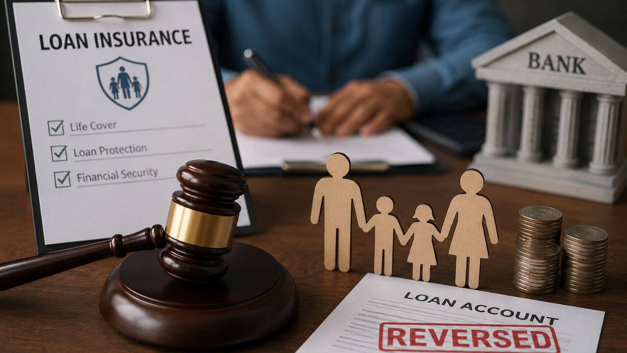 Bank refunded insurance premium after borrower's death, denied claim; family gets relief