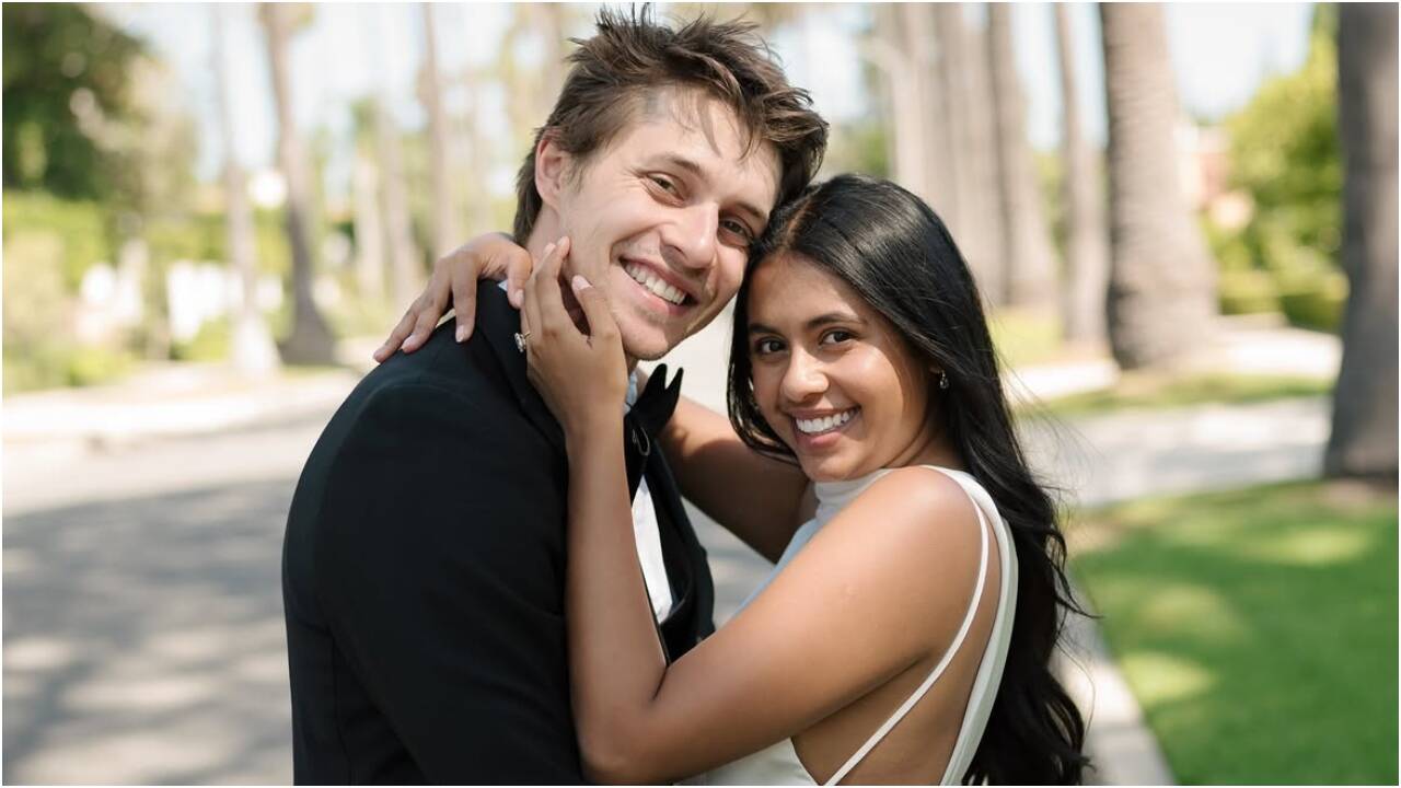 Mithun's daughter Dishani shares UNSEEN engagement pics with fiancé