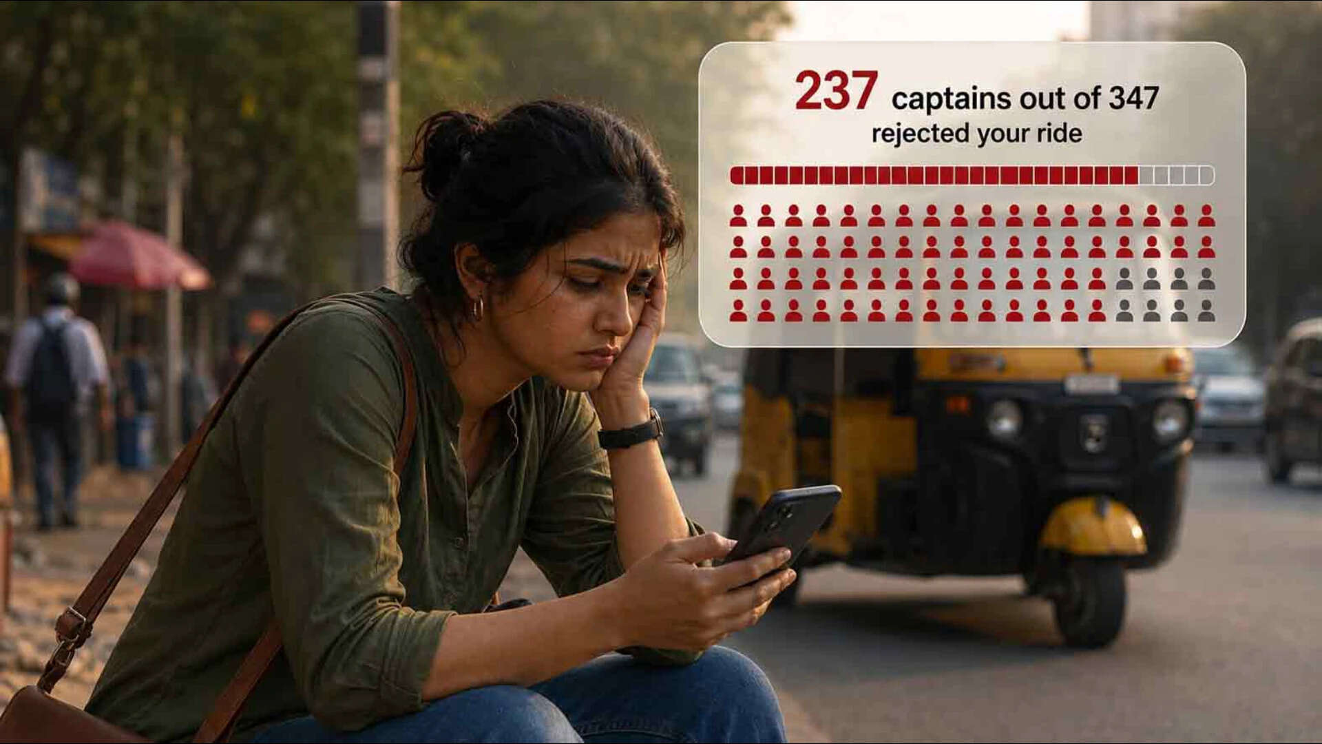 Hyderabad commuters report disrupted auto bookings and higher fares