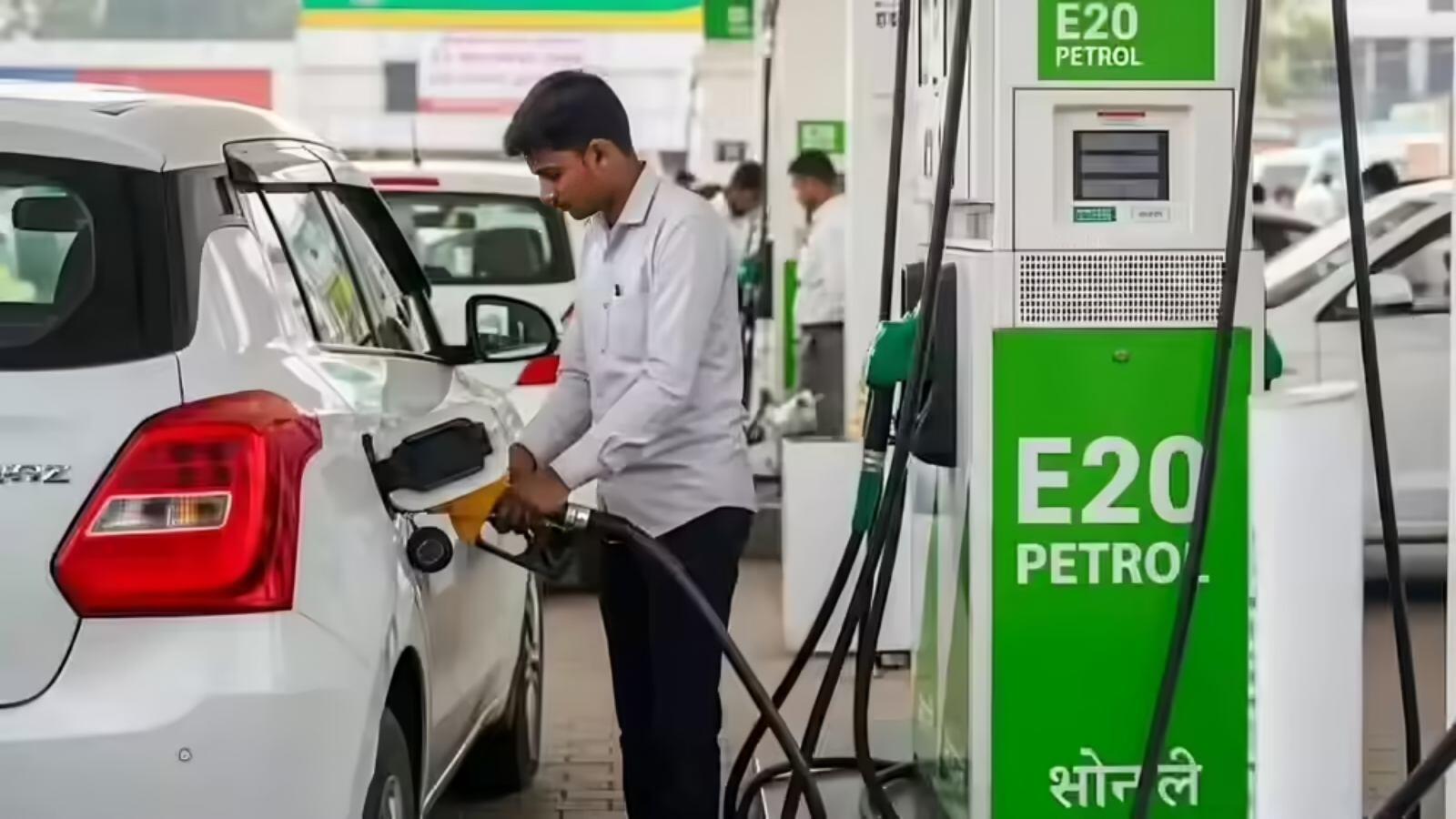 E20 petrol reduces mileage by 3-5% but does not harm engines, government confirms