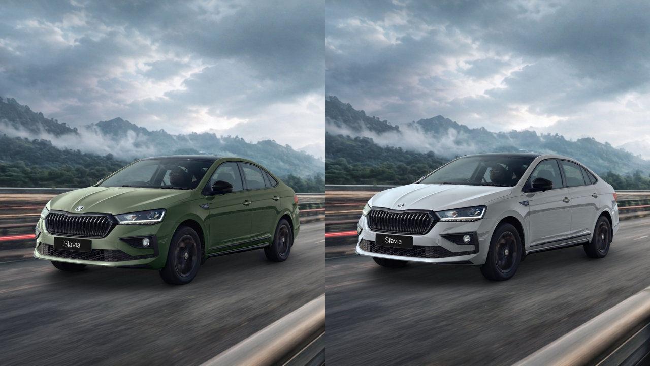 Skoda Slavia Monte Carlo gets these updates: Limited to 200 units! 3 Skoda Slavia Monte Carlo new colours