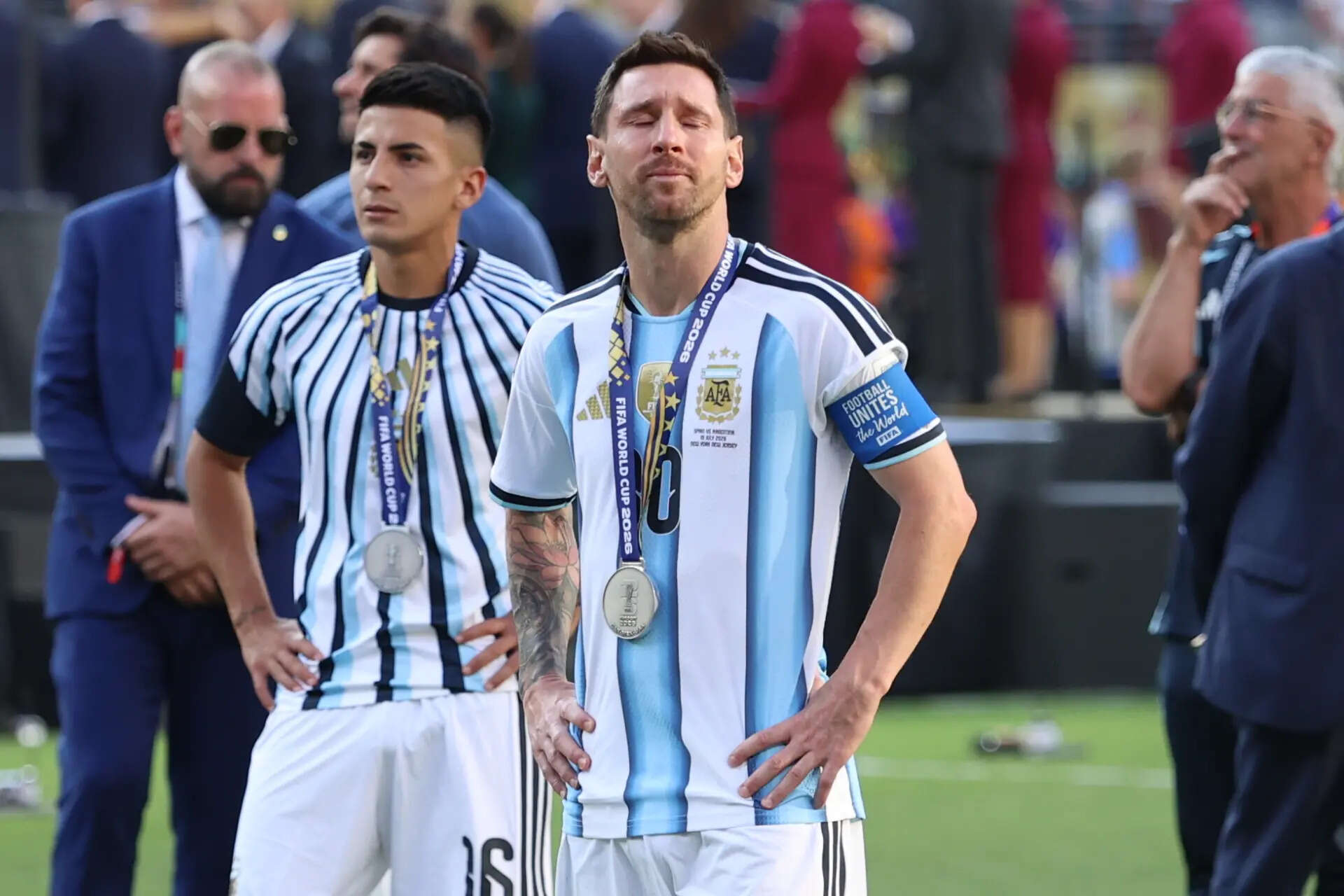 'Even when referees took incorrect positions': Argentina prez after defeat