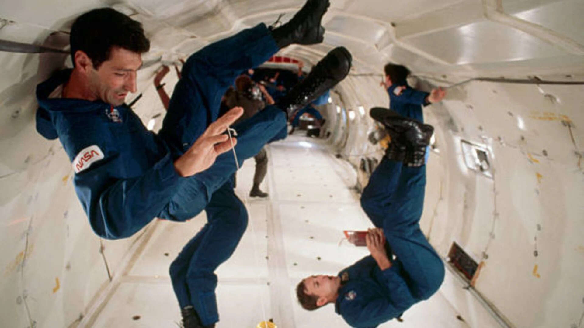 Who can get into NASA?