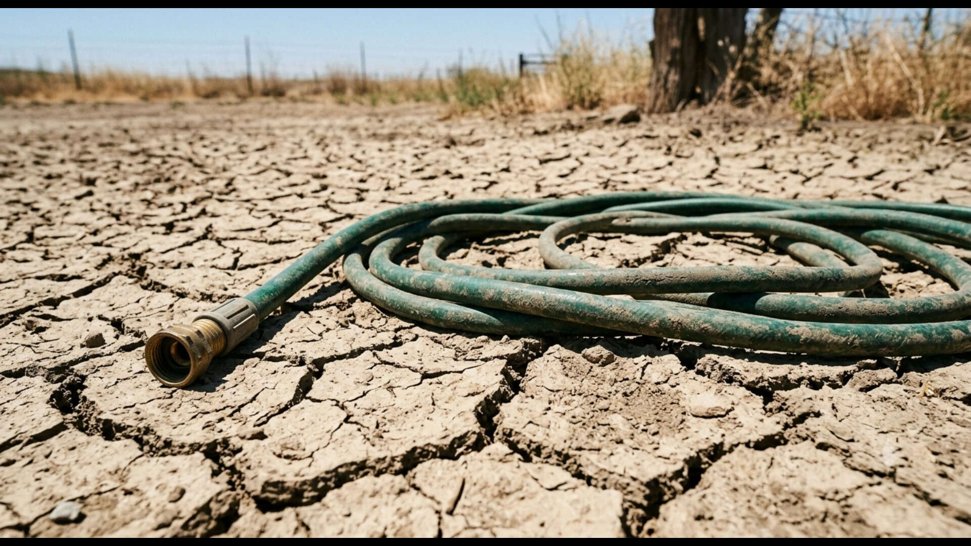 Customers have been asked to avoid using hosepipes for watering gardens, washing cars, and filling paddling pools or hot tubs. (Representational AI photo) .