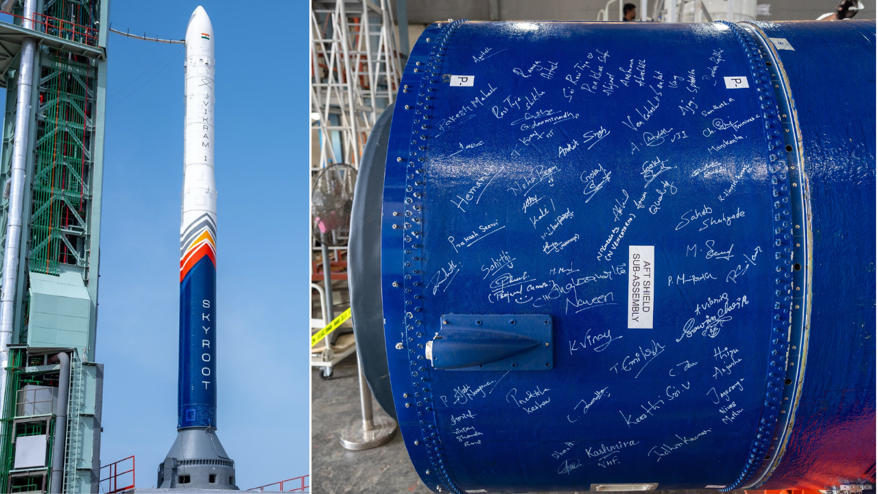 'Hello space, we've arrived': How Vikram-1 spells India's 'Aagaman' in elite club