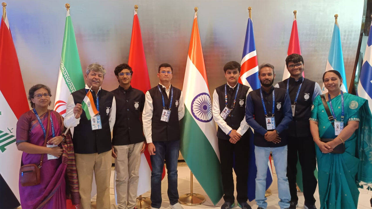 India records first-ever all-gold haul at International Chemistry Olympiad 2026