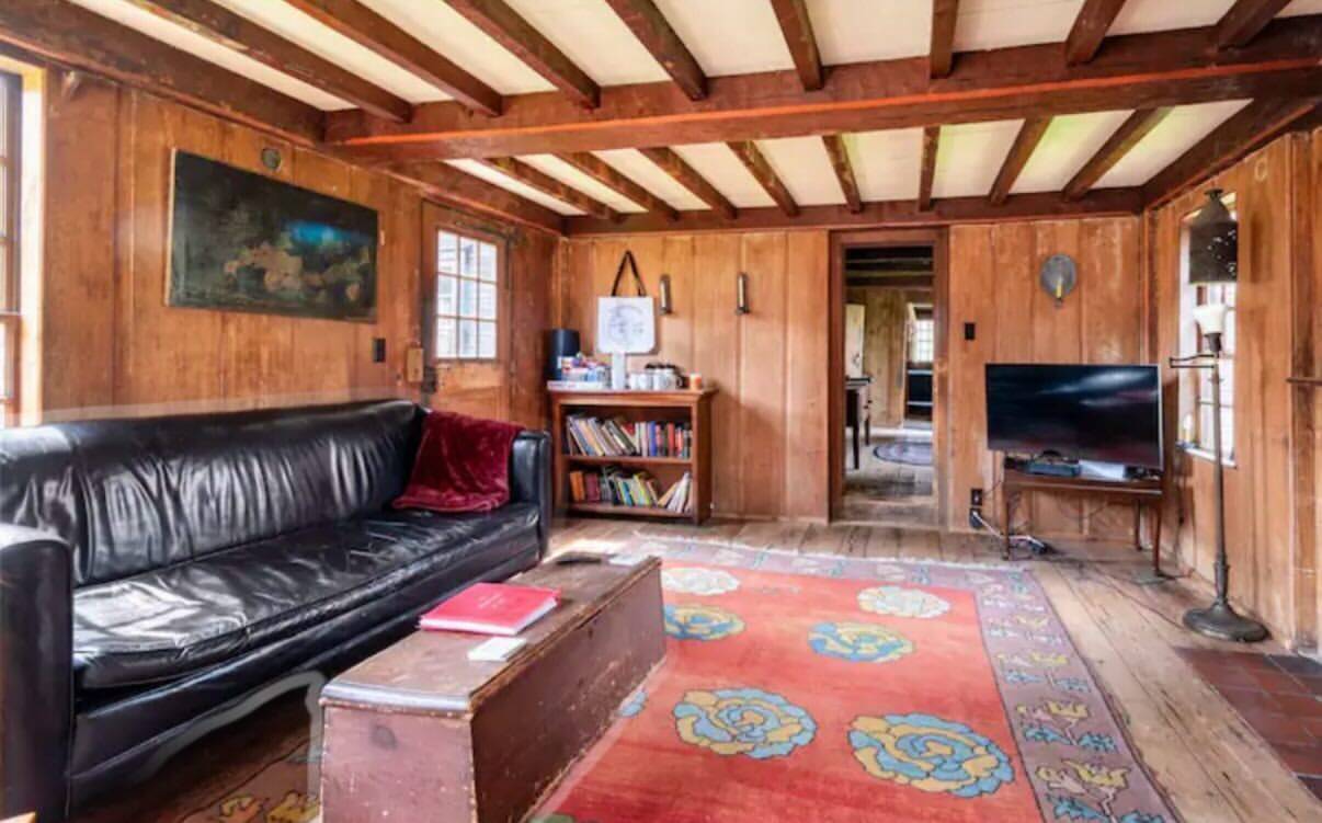 Living room of the Haskell House. Photo credit: instagram/@thewilliamhaskellhouse