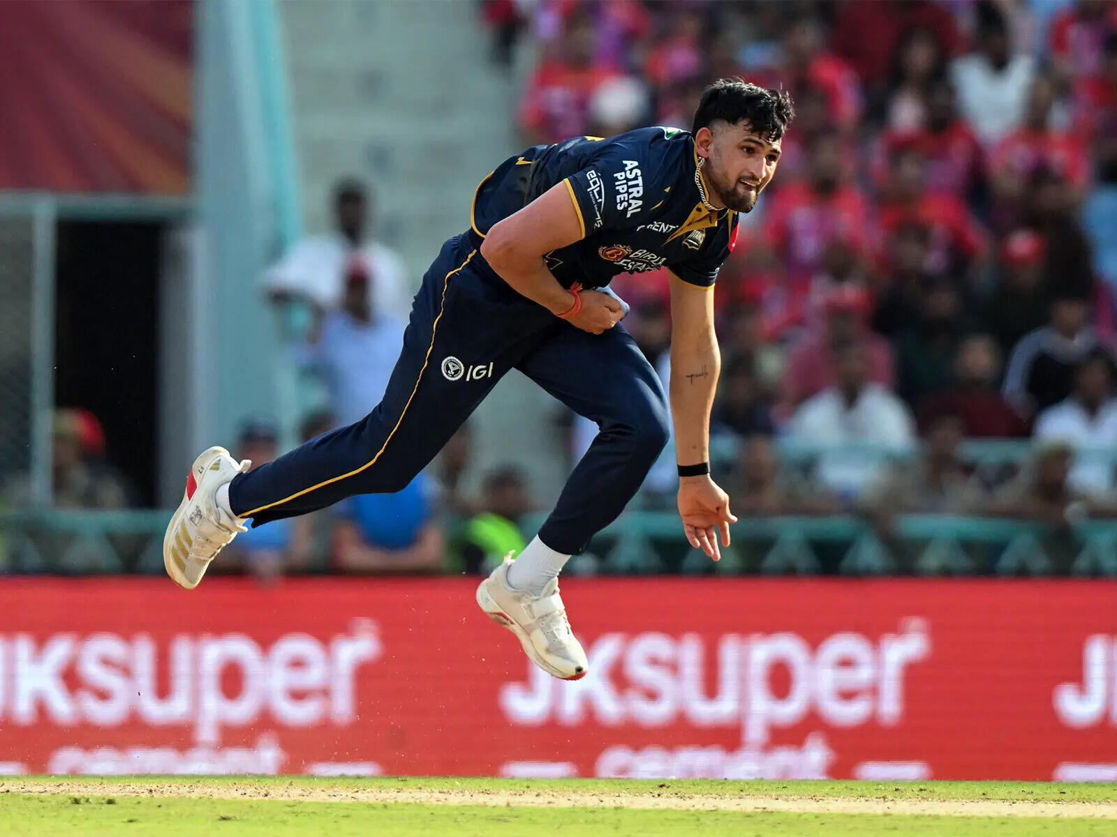 'My first target will be to wear the India jersey': Ashok Sharma eyes dream debut