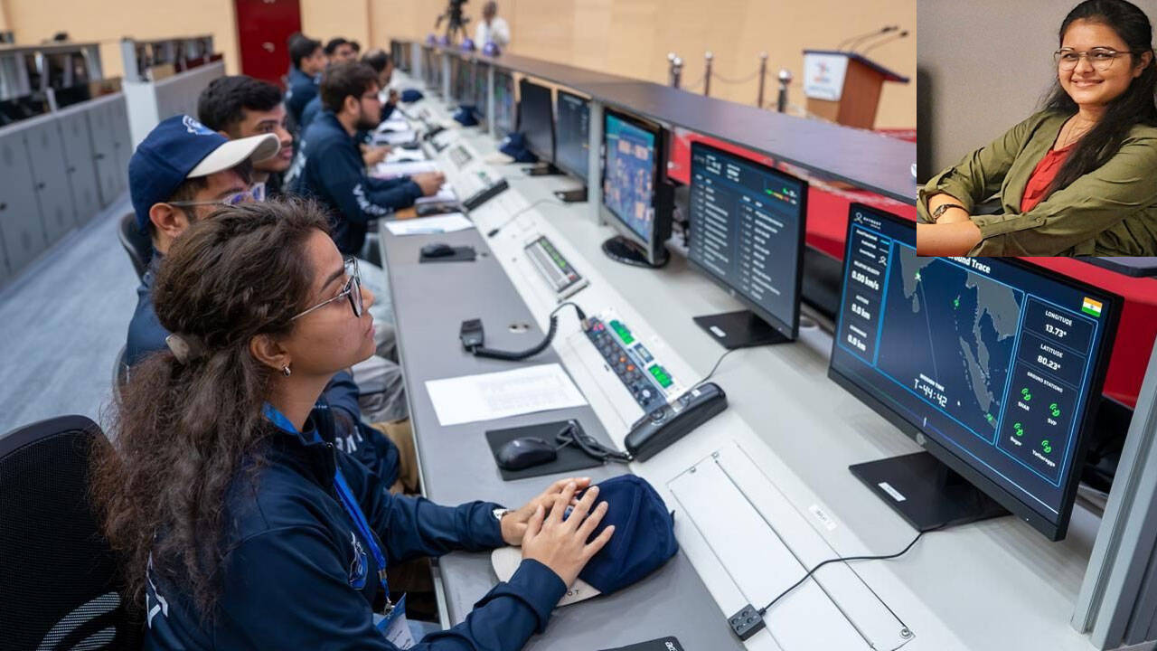 She helped build Vikram-1's autopilot system. A farmer's daughter is now inspiring India's next generation of space engineers