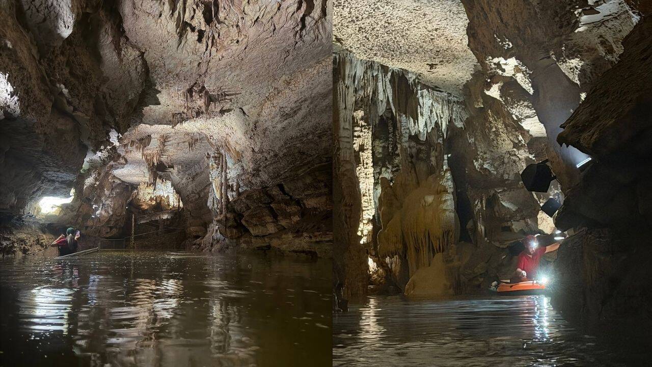 Recent heavy rains revive the rare Aquifer Tou