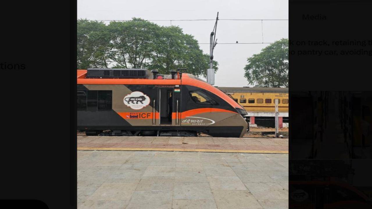 Vande Bharat Sleeper X 1