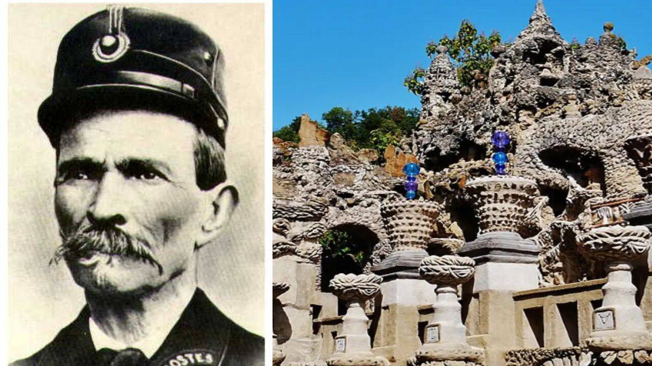 Inside Ferdinand Cheval's 33-year construction project