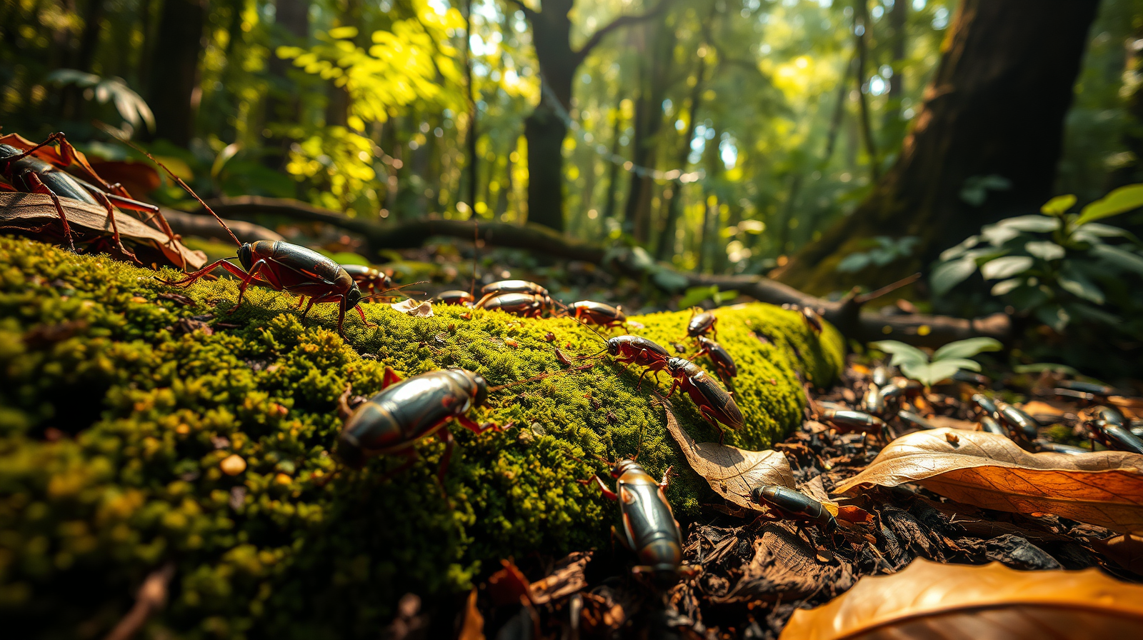Why only a handful of cockroach species out of nearly 4,600 chose to live with humans