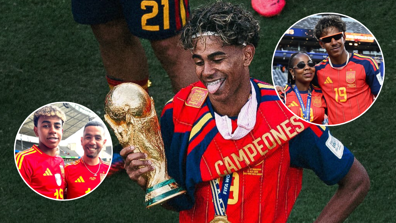 FIFA World Cup champion Lamine Yamal says his parents taught him what real pressure looks like: “All I have to do is play football”
