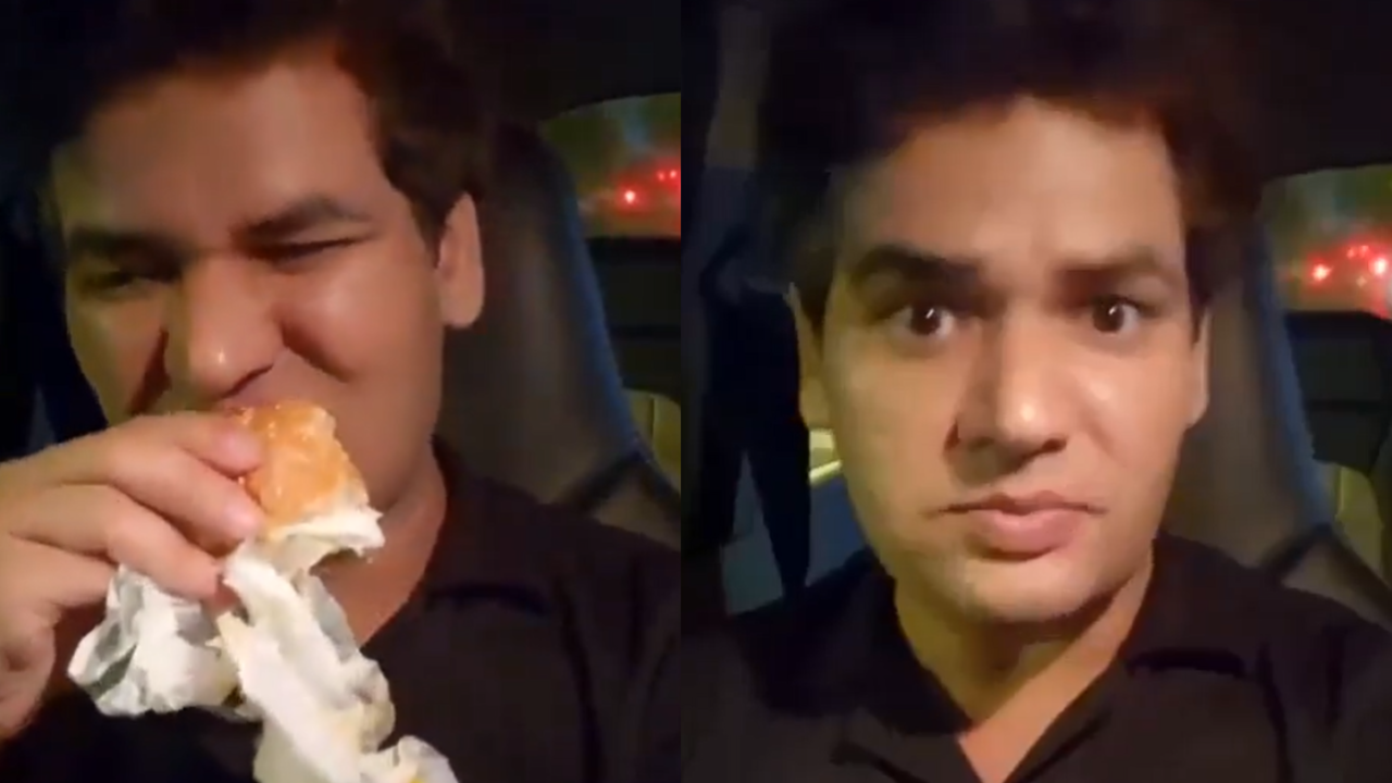Cockroach Janta Party removes spokesperson after viral burger video during ‘Chalo Sansad’ protest