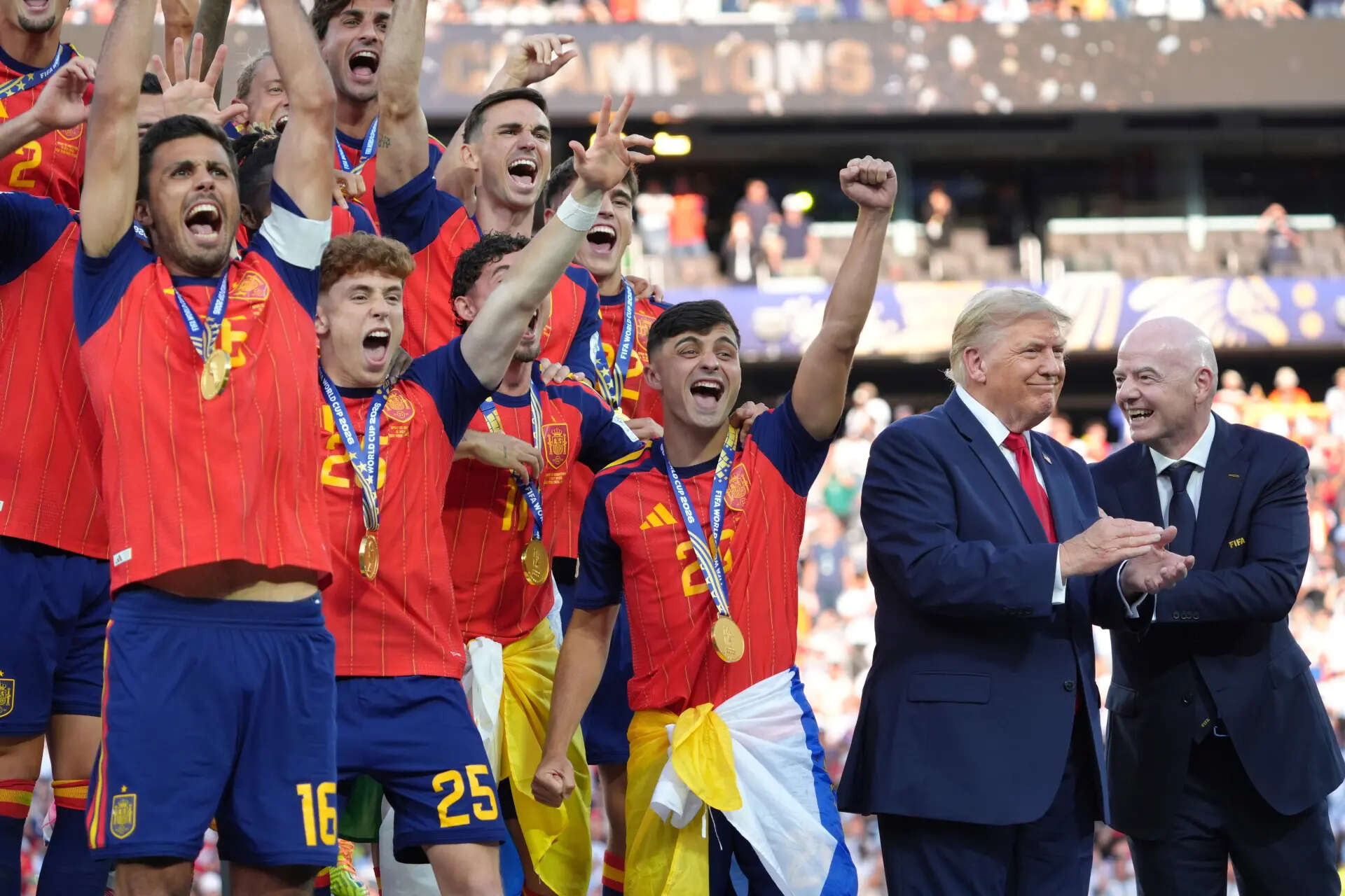 Why Spain's World Cup win will not thrill Donald Trump