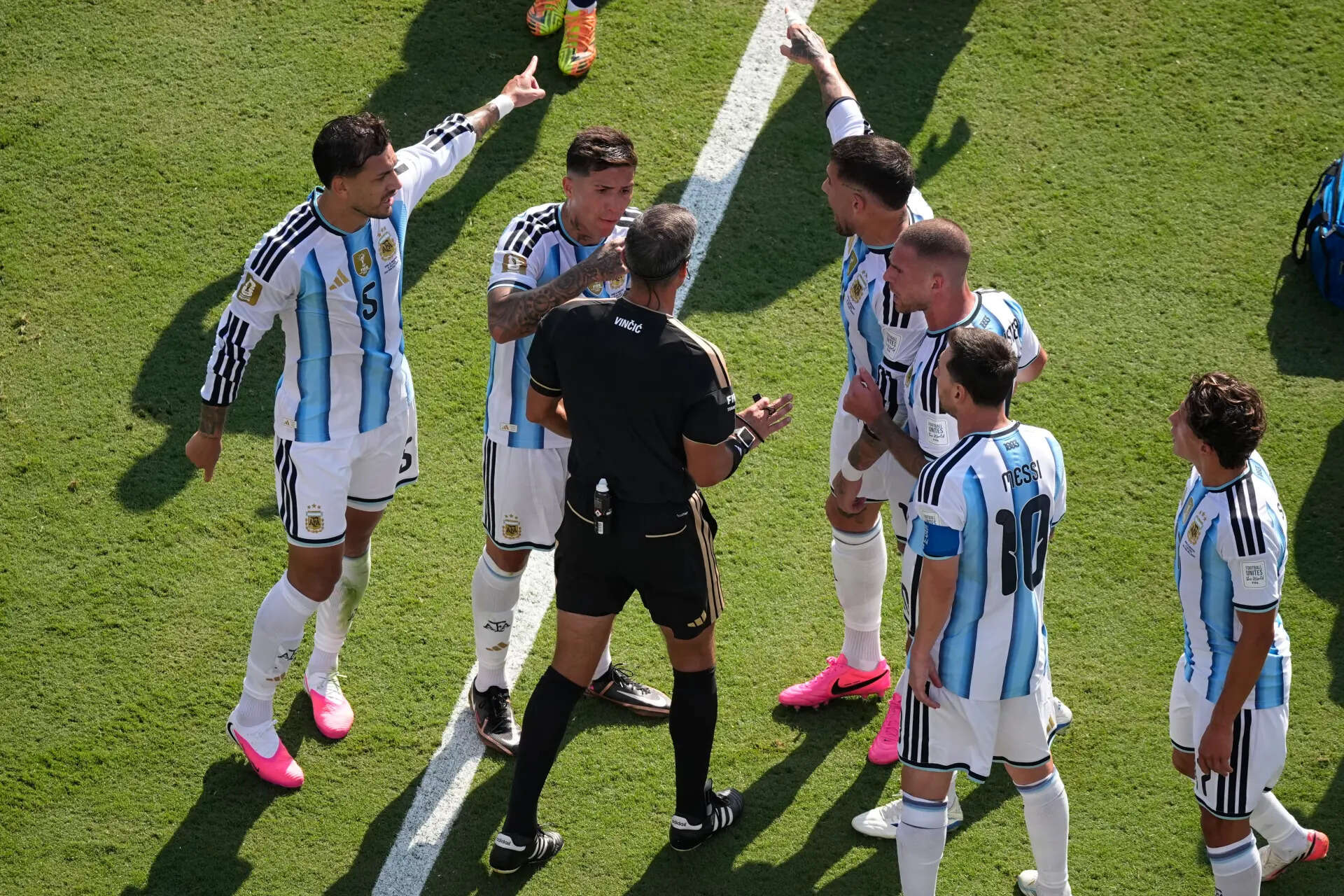 'It's embarrassing': Argentina's World Cup final conduct under fresh scrutiny