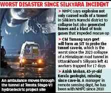 Sikkim tunnel