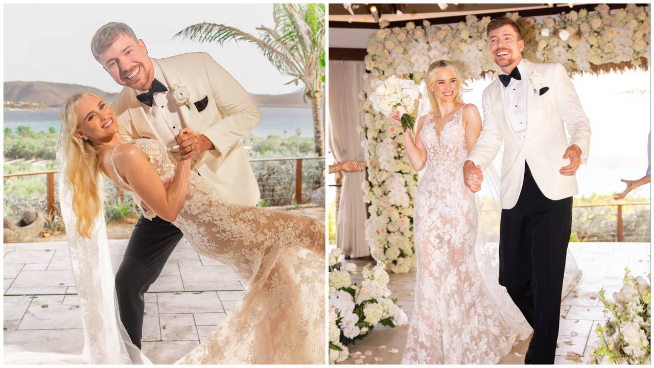 MrBeast marries Thea Booysen in private Caribbean wedding