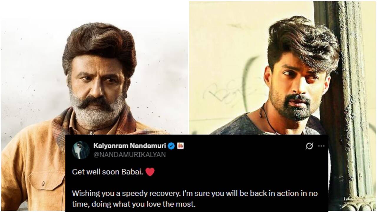 బాలకృష్ణ గాయంపై స్పందించిన నందమూరి కళ్యాణ్ రామ్; 'మీరు ఏ సమయంలోనైనా తిరిగి చర్య తీసుకుంటారని నేను ఖచ్చితంగా అనుకుంటున్నాను' బాలకృష్ణ గాయంపై స్పందించిన నందమూరి కళ్యాణ్ రామ్; 'మీరు ఏ సమయంలోనైనా తిరిగి చర్య తీసుకుంటారని నేను ఖచ్చితంగా అనుకుంటున్నాను' అని చెప్పింది. FB