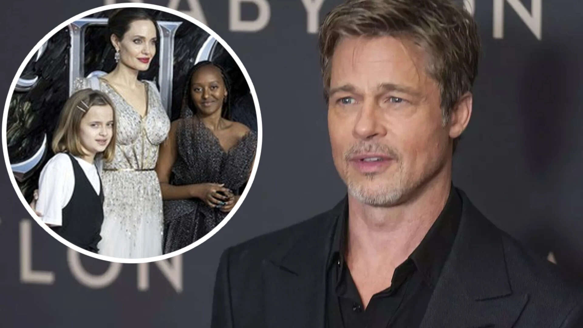 Brad-Angelina's daughter Vivienne files to legally drop 'Pitt' surname