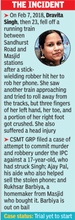 The incident