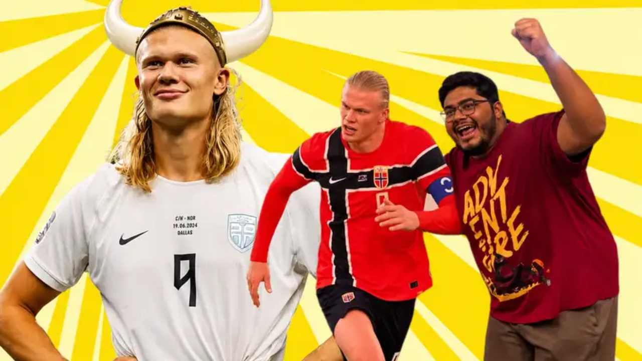 Indian creator promised to lose 20 kg if Erling Haaland noticed him; footballer's four-word reply goes viral, fans say 'Keep your word'