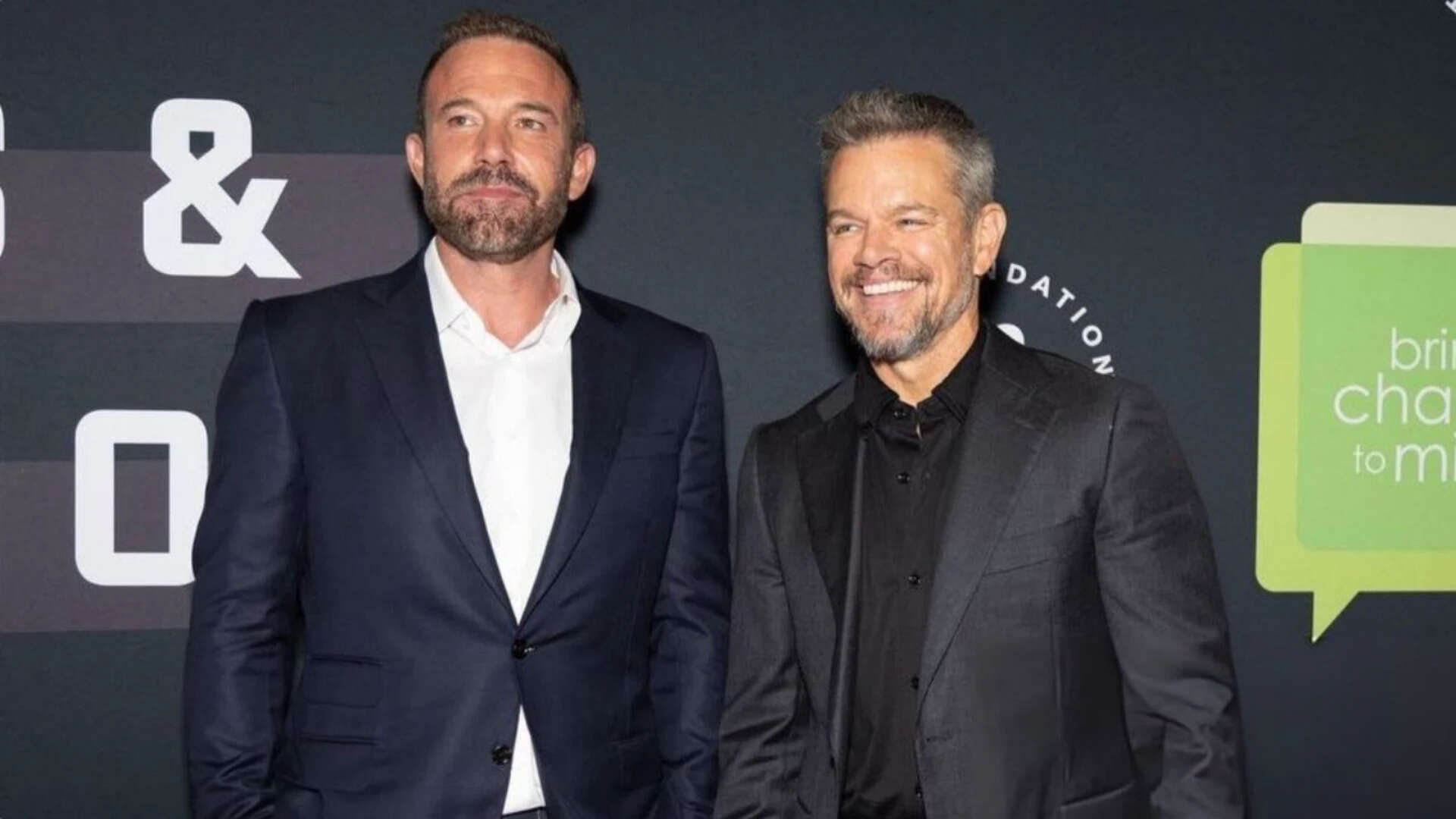 Matt Damon on nearly five decades of friendship with Ben Affleck