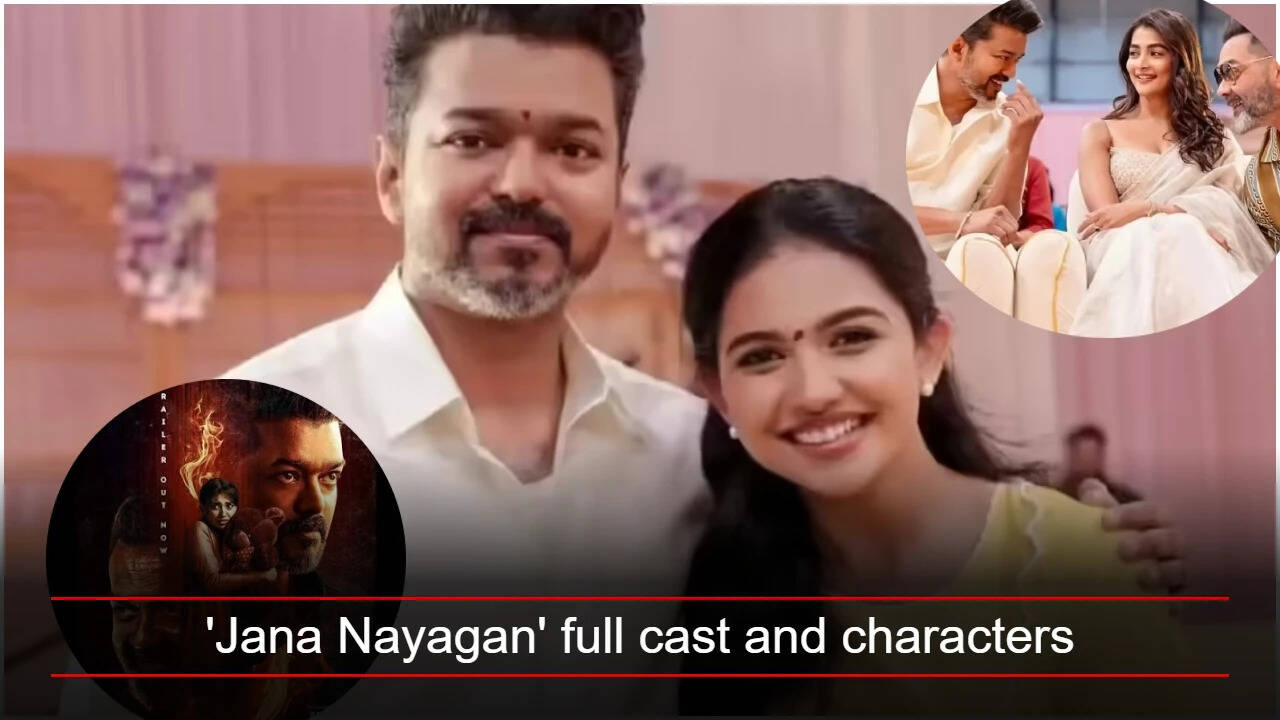 'Jana Nayagan' full cast and characters