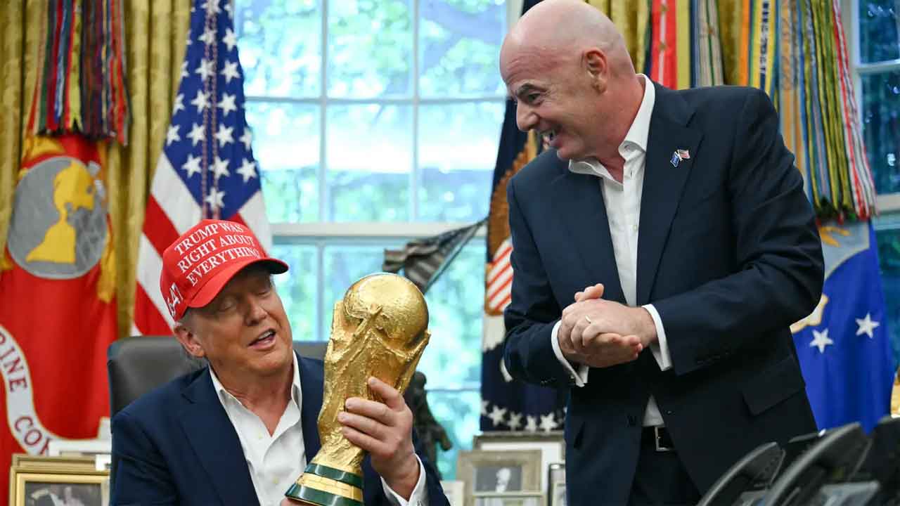 Trump wants Infantino as next UN secretary-general: Report