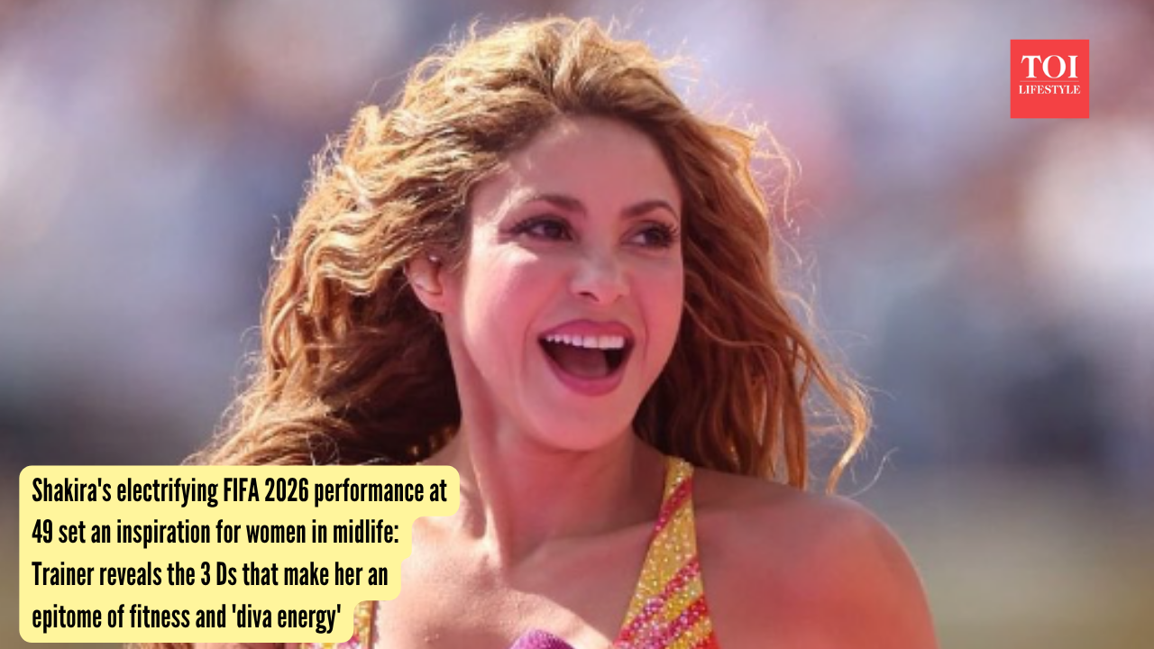 Shakira's electrifying FIFA 2026 performance at 49 set an inspiration for women in midlife: Trainer reveals the 3 Ds that make her an epitome of fitness and 'diva energy'